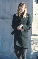 JULIETTE LABELLE Arrives at a Cafe in West Hollywood 02/01/2016