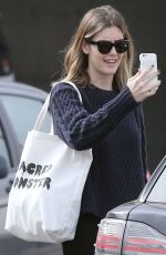 JULIETTE LABELLE Out and About in Los Angeles 01/30/2016