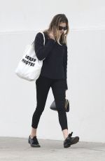 JULIETTE LABELLE Out and About in Los Angeles 01/30/2016