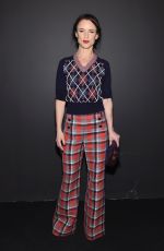 JULIETTE LEWIS at Marc Jacobs Fashion Show at NYFW 02/18/2016