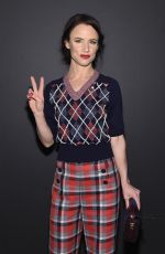 JULIETTE LEWIS at Marc Jacobs Fashion Show at NYFW 02/18/2016