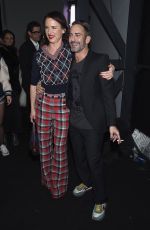 JULIETTE LEWIS at Marc Jacobs Fashion Show at NYFW 02/18/2016