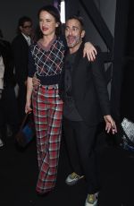 JULIETTE LEWIS at Marc Jacobs Fashion Show at NYFW 02/18/2016