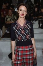 JULIETTE LEWIS at Marc Jacobs Fashion Show at NYFW 02/18/2016