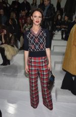 JULIETTE LEWIS at Marc Jacobs Fashion Show at NYFW 02/18/2016