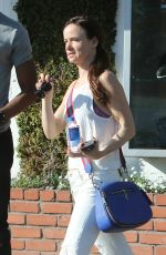 JULIETTE LEWIS Leaves Fred Segal in West Hollywood 02/25/2016