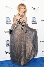 JUNO TEMPLE at Film Independent Spirit Awards in Santa Monica 02/27/2016
