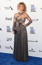 JUNO TEMPLE at Film Independent Spirit Awards in Santa Monica 02/27/2016