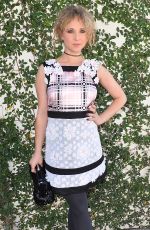 JUNO TEMPLE at Vanity Fair and Stuart Weitzman Luncheon in West Hollywood 02/26/2016