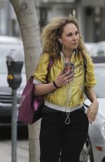 JUNO TEMPLE Out and About in Beverly Hills 02/17/2016
