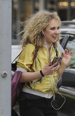JUNO TEMPLE Out and About in Beverly Hills 02/17/2016