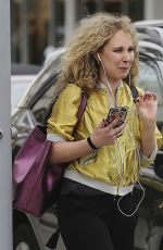 JUNO TEMPLE Out and About in Beverly Hills 02/17/2016