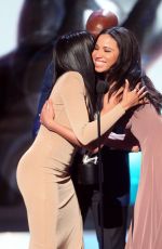 JURNEE SMOLLETT-BELL at 47th naacp Image Awards in Pasadena 02/05/2016