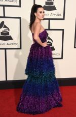 KACEY MUSGRAVES at Grammy Awards 2016 in Los Angeles 02/15/2016