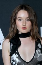 KAITLYN DEVER at Saint Laurent Fashion Show in Los Angeles 02/10/2016