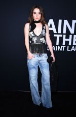 KAITLYN DEVER at Saint Laurent Fashion Show in Los Angeles 02/10/2016