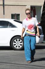 KALEY CUOCO at a Gas Station in Los Angeles 02/09/2016