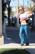 KALEY CUOCO at a Gas Station in Los Angeles 02/09/2016