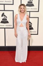 KALEY CUOCO at Grammy Awards 2016 in Los Angeles 02/15/2016