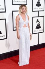 KALEY CUOCO at Grammy Awards 2016 in Los Angeles 02/15/2016