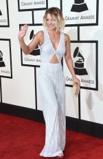 KALEY CUOCO at Grammy Awards 2016 in Los Angeles 02/15/2016