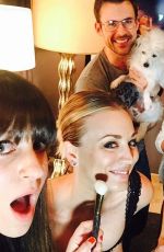 KALEY CUOCO at Tthe Big Bang Theory 200th Episode Celebration in Los Angeles 02/20/2016