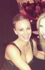 KALEY CUOCO at Tthe Big Bang Theory 200th Episode Celebration in Los Angeles 02/20/2016