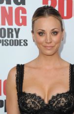 KALEY CUOCO at Tthe Big Bang Theory 200th Episode Celebration in Los Angeles 02/20/2016