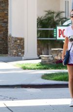 KALEY CUOCO Heading to a Yoga Class in Los Angels 02/22/2016