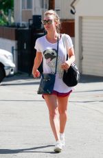 KALEY CUOCO Heading to a Yoga Class in Los Angels 02/22/2016