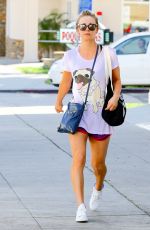 KALEY CUOCO Heading to a Yoga Class in Los Angels 02/22/2016
