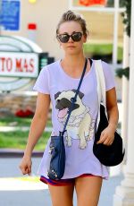 KALEY CUOCO Heading to a Yoga Class in Los Angels 02/22/2016