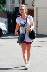 KALEY CUOCO Heading to a Yoga Class in Los Angels 02/22/2016