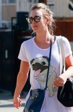 KALEY CUOCO Heading to a Yoga Class in Los Angels 02/22/2016