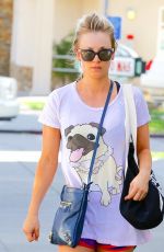 KALEY CUOCO Heading to a Yoga Class in Los Angels 02/22/2016
