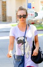 KALEY CUOCO Heading to a Yoga Class in Los Angels 02/22/2016