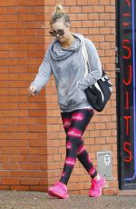 KALEY CUOCO Heading to Yoga Class in Los Angeles 02/17/2016