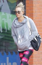 KALEY CUOCO Heading to Yoga Class in Los Angeles 02/17/2016