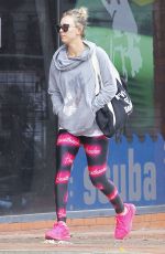 KALEY CUOCO Heading to Yoga Class in Los Angeles 02/17/2016