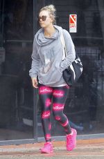 KALEY CUOCO Heading to Yoga Class in Los Angeles 02/17/2016