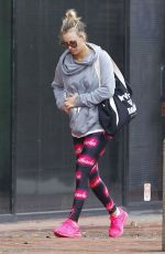 KALEY CUOCO Heading to Yoga Class in Los Angeles 02/17/2016