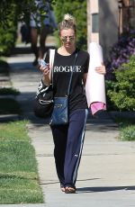 KALEY CUOCO Leaves a Yoga Class in Beverly Hills 02/20/2016