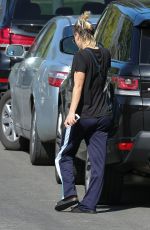 KALEY CUOCO Leaves a Yoga Class in Beverly Hills 02/20/2016