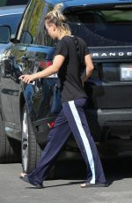KALEY CUOCO Leaves a Yoga Class in Beverly Hills 02/20/2016