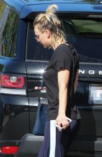 KALEY CUOCO Leaves a Yoga Class in Beverly Hills 02/20/2016