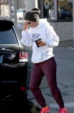 KALEY CUOCO Leaves Yoga Class in Sherman Oaks 02/03/2016