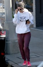 KALEY CUOCO Leaves Yoga Class in Sherman Oaks 02/03/2016