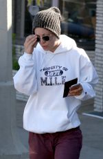 KALEY CUOCO Leaves Yoga Class in Sherman Oaks 02/03/2016