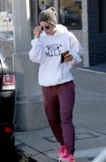 KALEY CUOCO Leaves Yoga Class in Sherman Oaks 02/03/2016