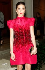 KARLA SOUZA at Carolina Herrera Fashion Show at New York Fashion Week 02/15/2016